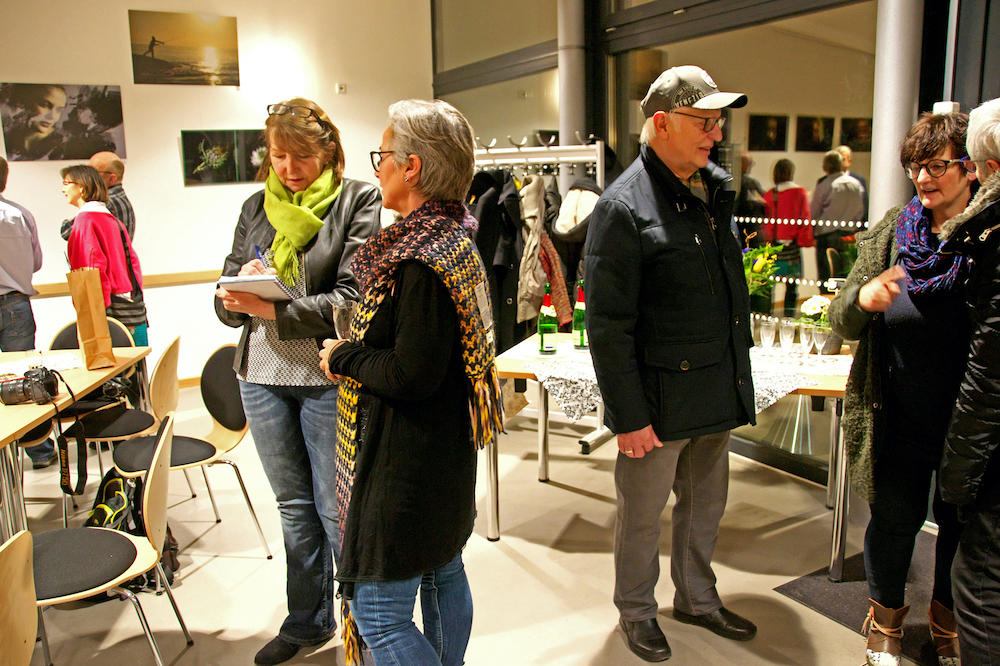 Weitere Ausstellungs Besucher in Gräbendorf