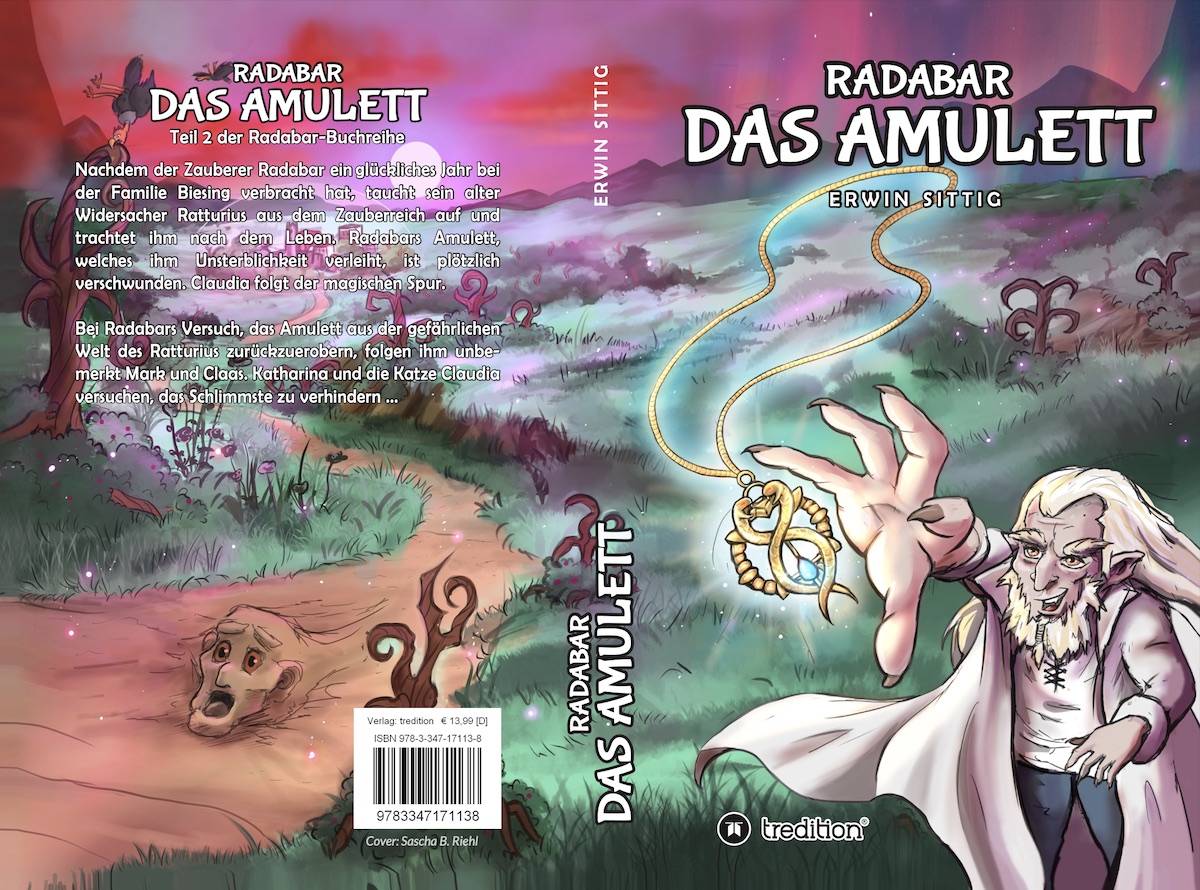 Radabar Das Amulett Cover